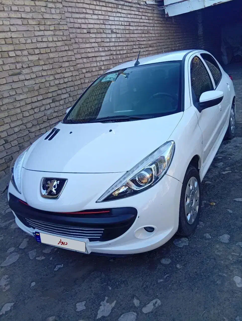 پژو 207 دنده‌ای TU3 - 1402