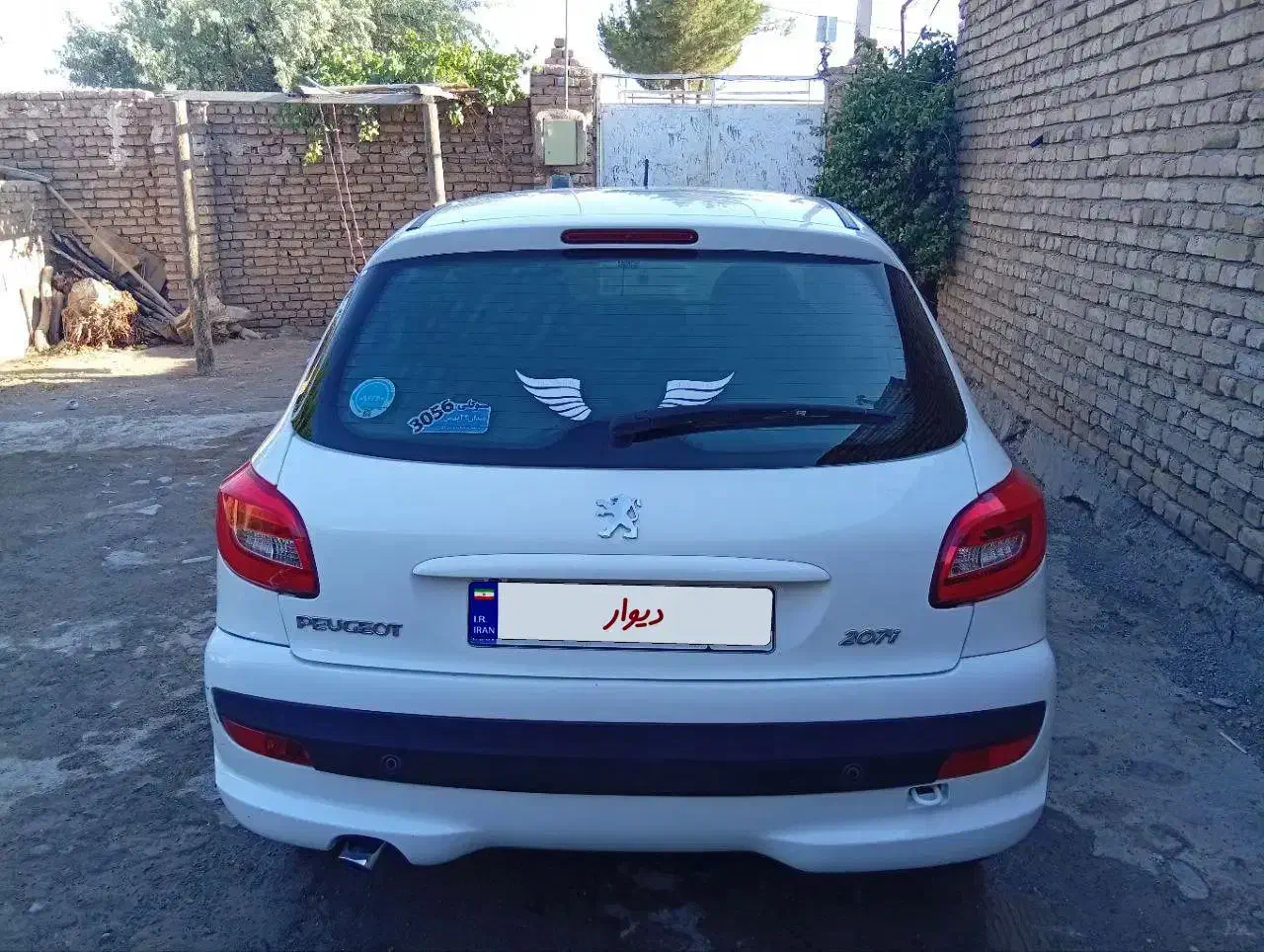 پژو 207 دنده‌ای TU3 - 1402