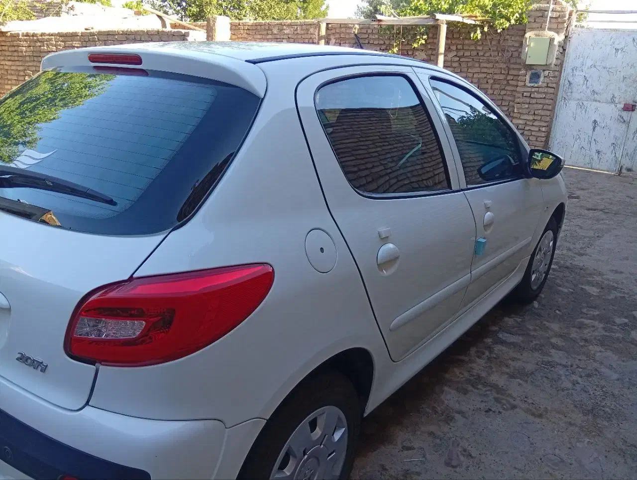 پژو 207 دنده‌ای TU3 - 1402