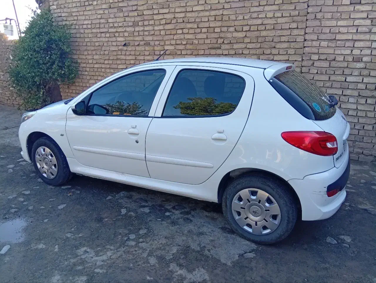 پژو 207 دنده‌ای TU3 - 1402