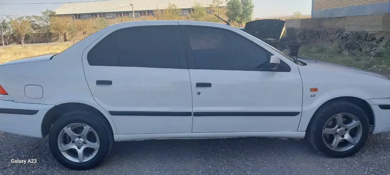 سمند LX EF7 دوگانه سوز - 1397