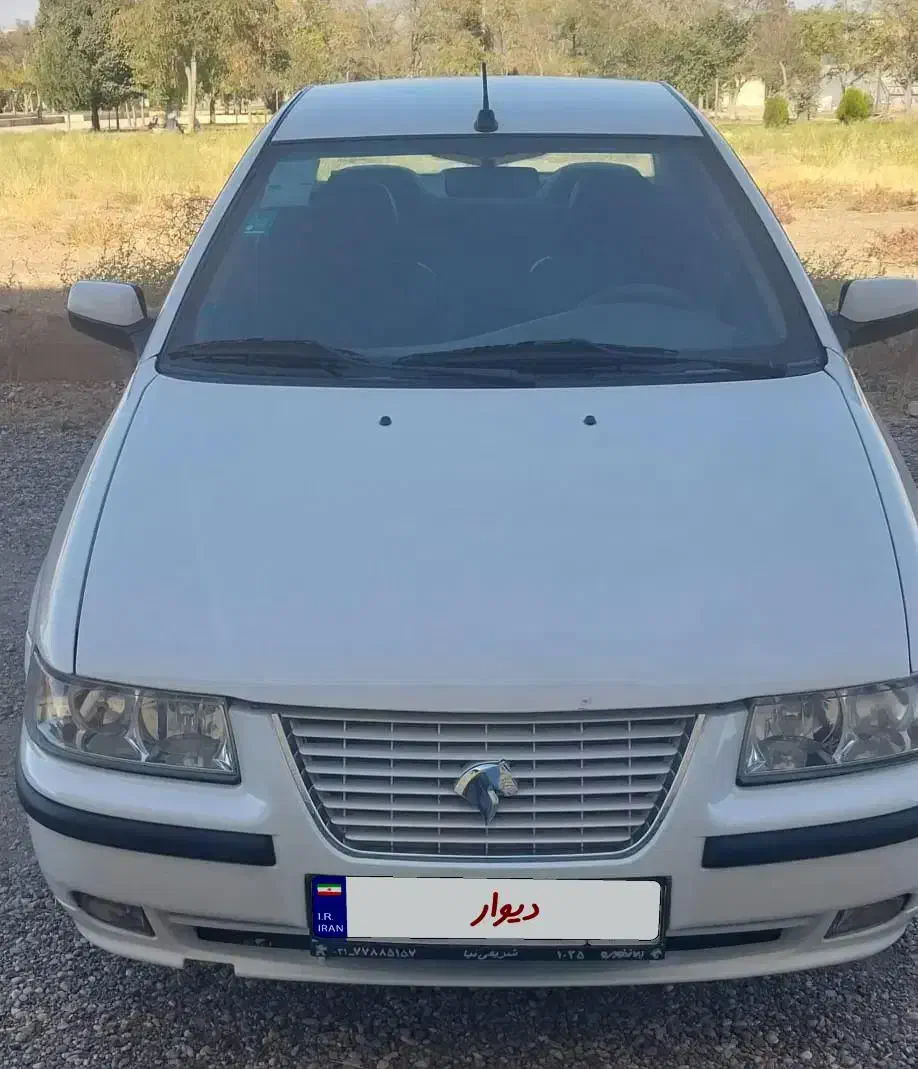 سمند LX EF7 دوگانه سوز - 1397