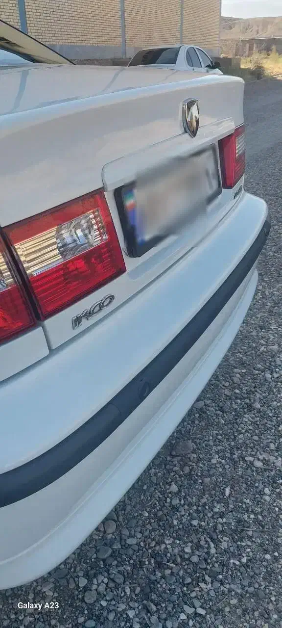 سمند LX EF7 دوگانه سوز - 1397