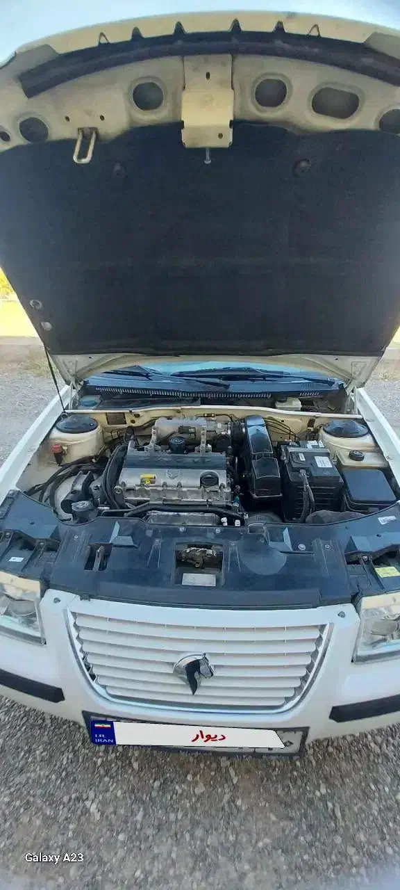 سمند LX EF7 دوگانه سوز - 1397