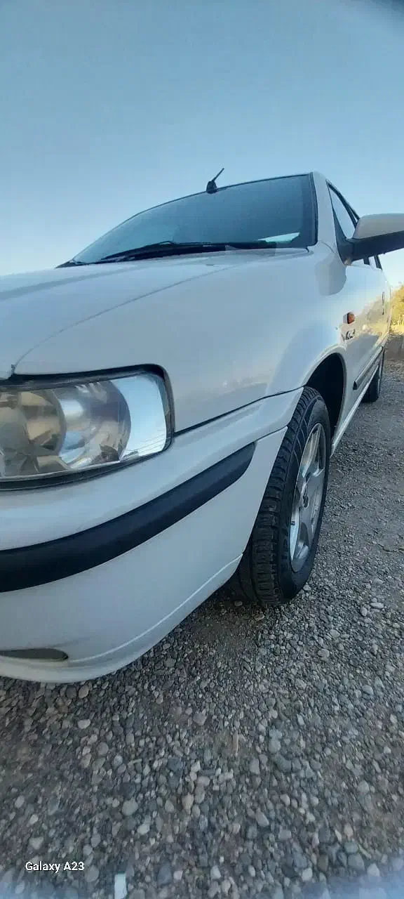 سمند LX EF7 دوگانه سوز - 1397