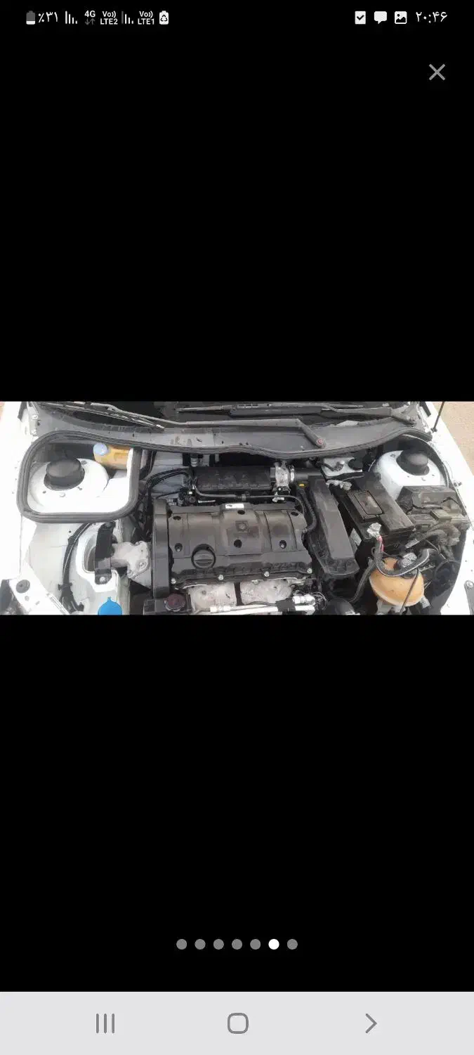 سمند LX EF7 دوگانه سوز - 1397