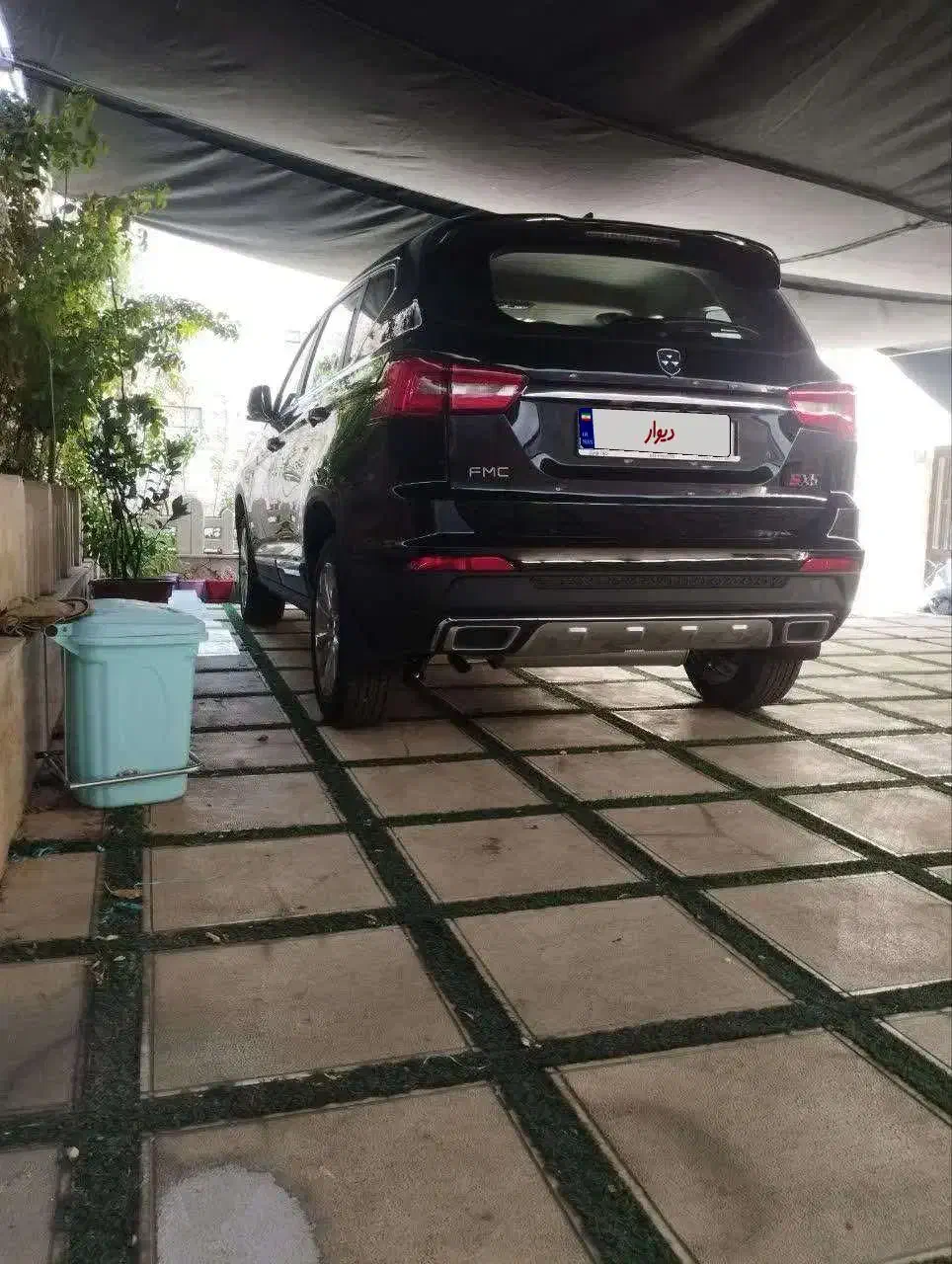 خودرو فردا، SX5 آگهی ann_20897600