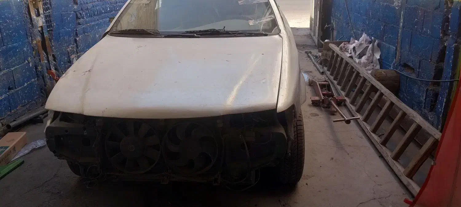 سمند X7 بنزینی - 1383