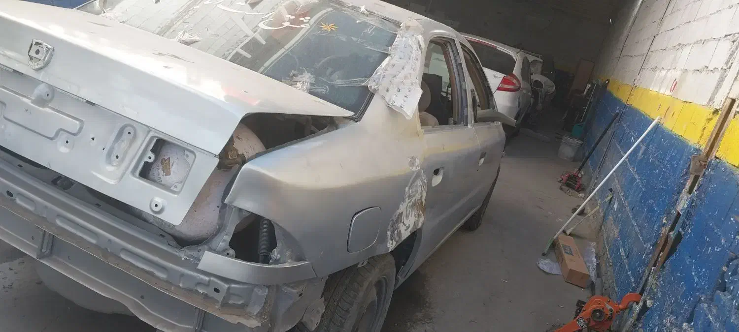 سمند X7 بنزینی - 1383