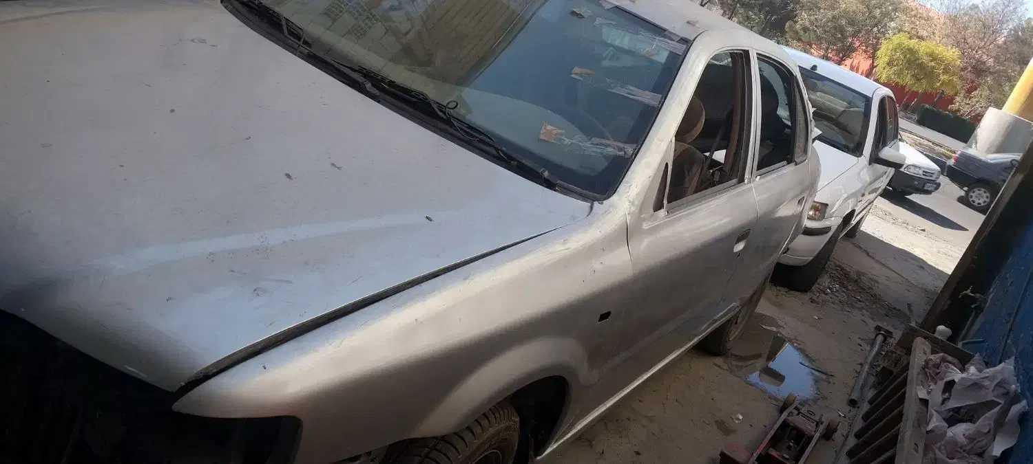 سمند X7 بنزینی - 1383