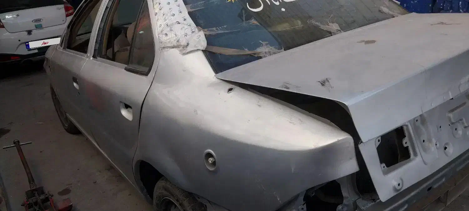 سمند X7 بنزینی - 1383