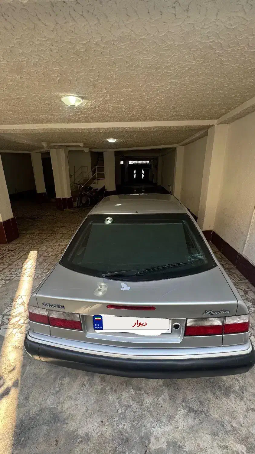 سیتروئن زانتیا SX - 1385