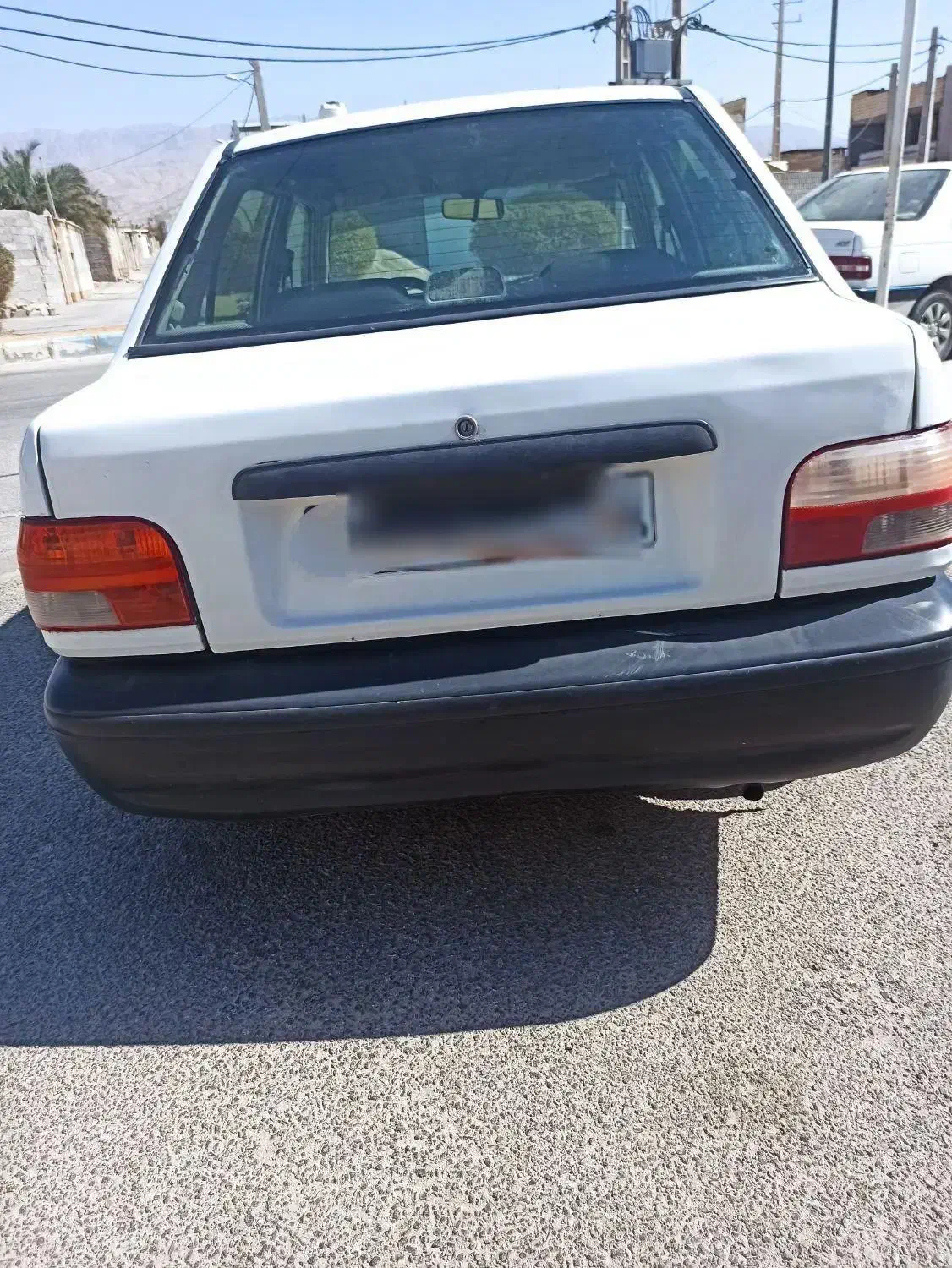 پراید صبا دوگانه‌سوز - 1388