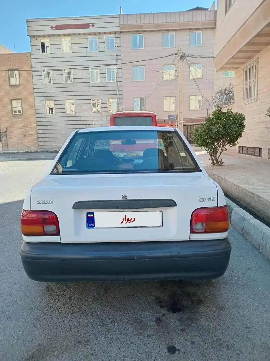 پراید 131 SX - 1391