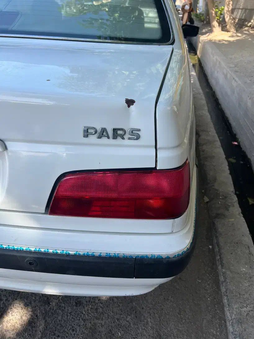 پژو پارس LX - 1397