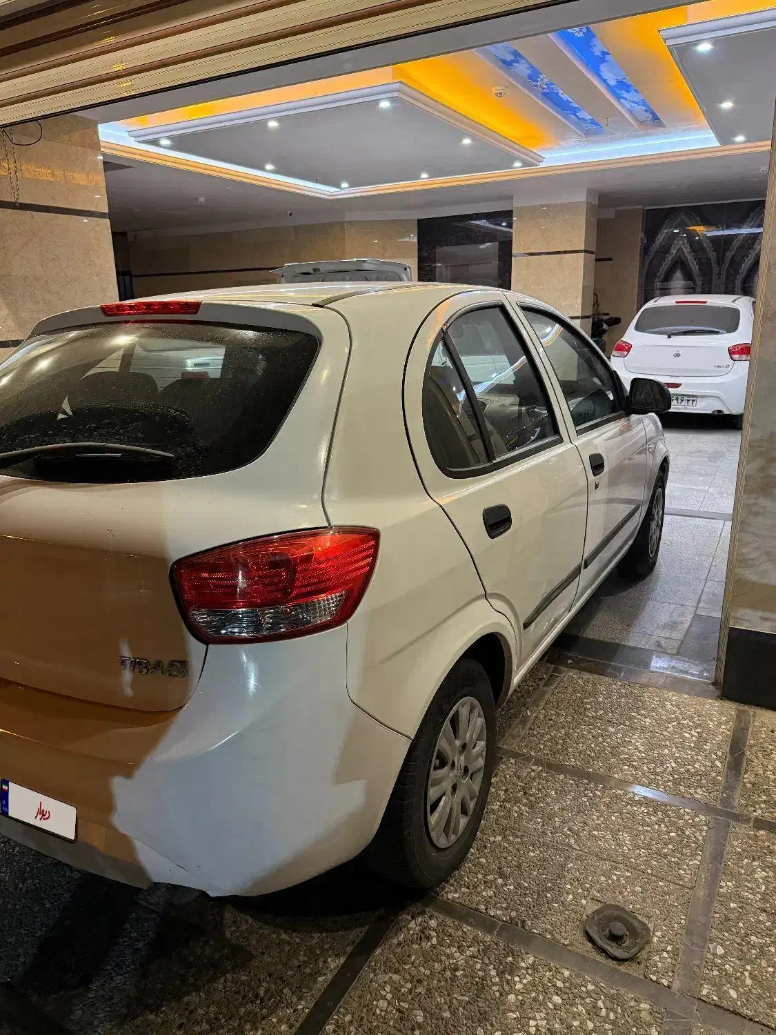 تیبا 2 EX رینگ آلومینیومی - 1400