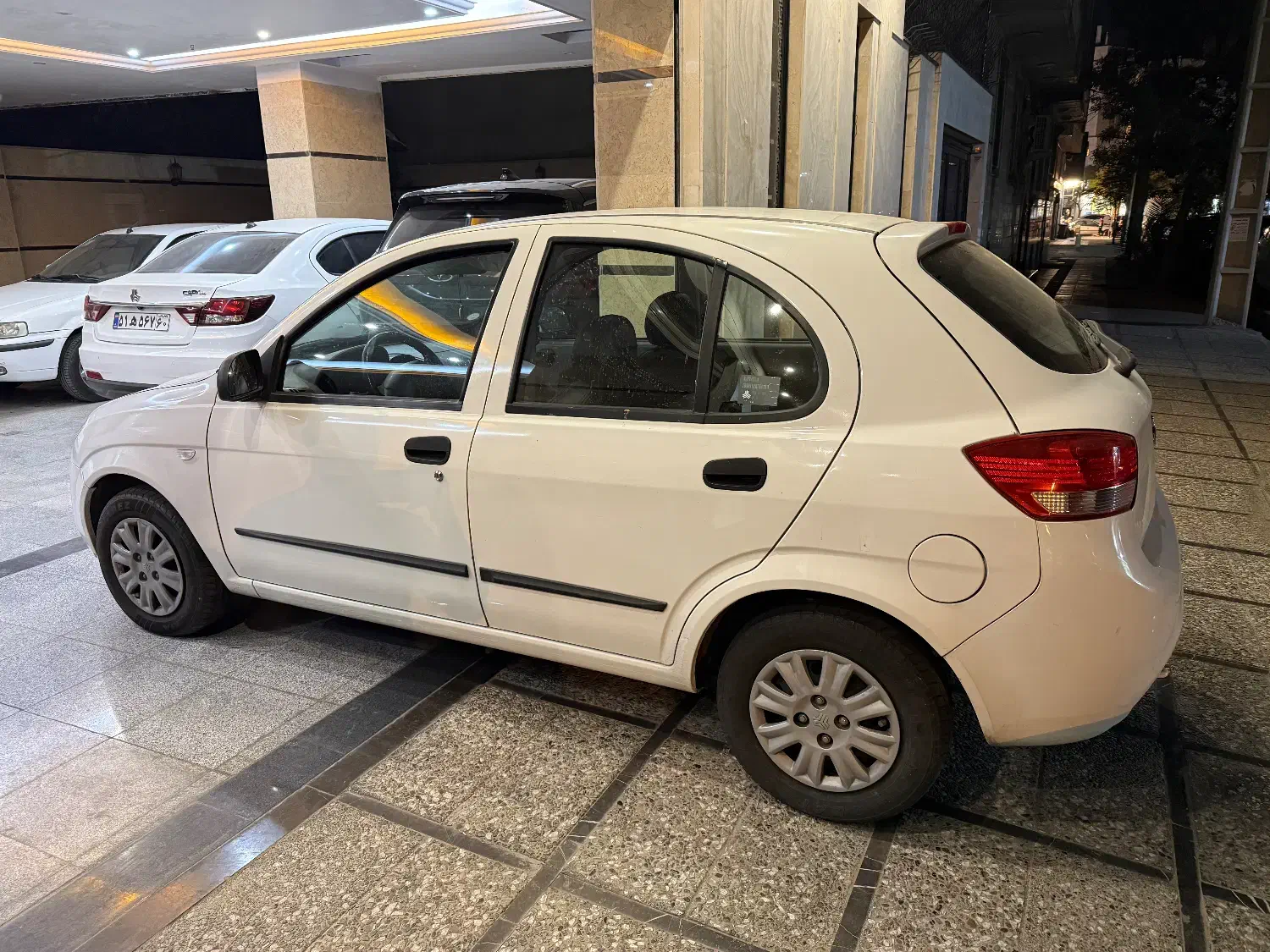 تیبا 2 EX رینگ آلومینیومی - 1400