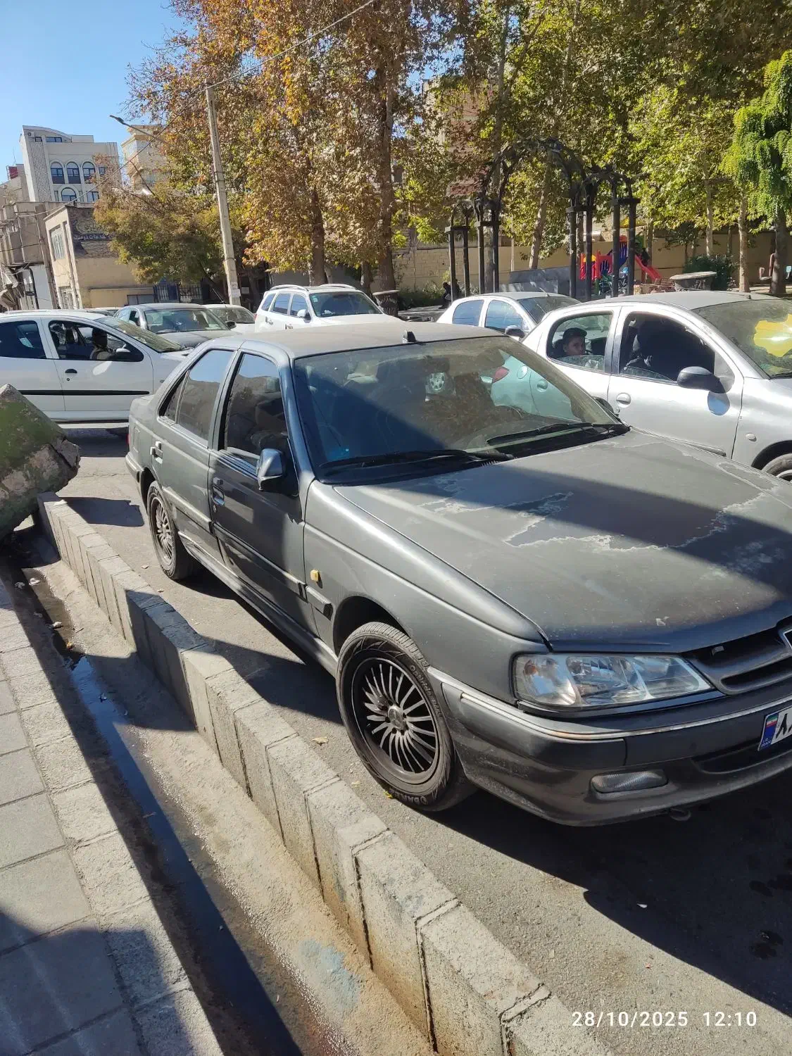 پژو پارس LX - 1392