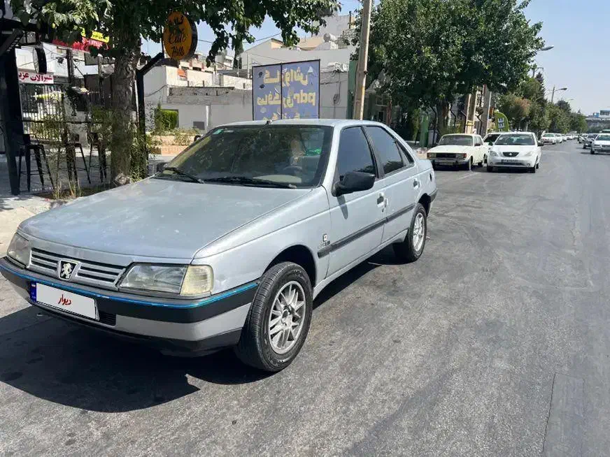 پژو 405 GLX - دوگانه سوز - 1392