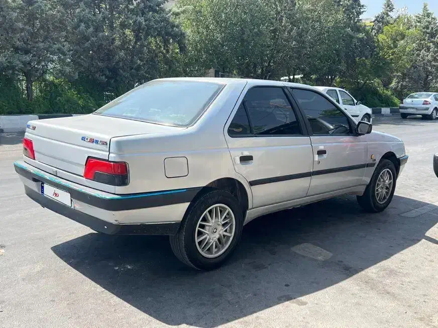 پژو 405 GLX - دوگانه سوز - 1392