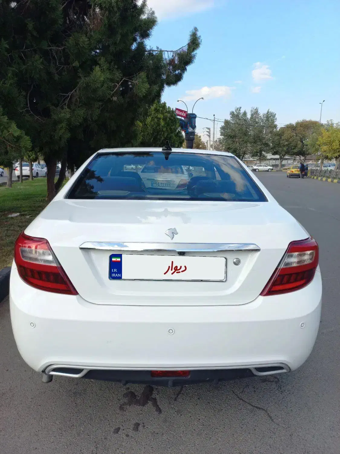 دنا پلاس تیپ ۲ سانروف ۴ ایربگ - 1399