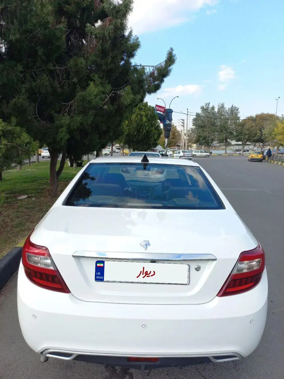 دنا پلاس تیپ ۲ سانروف ۴ ایربگ - 1399