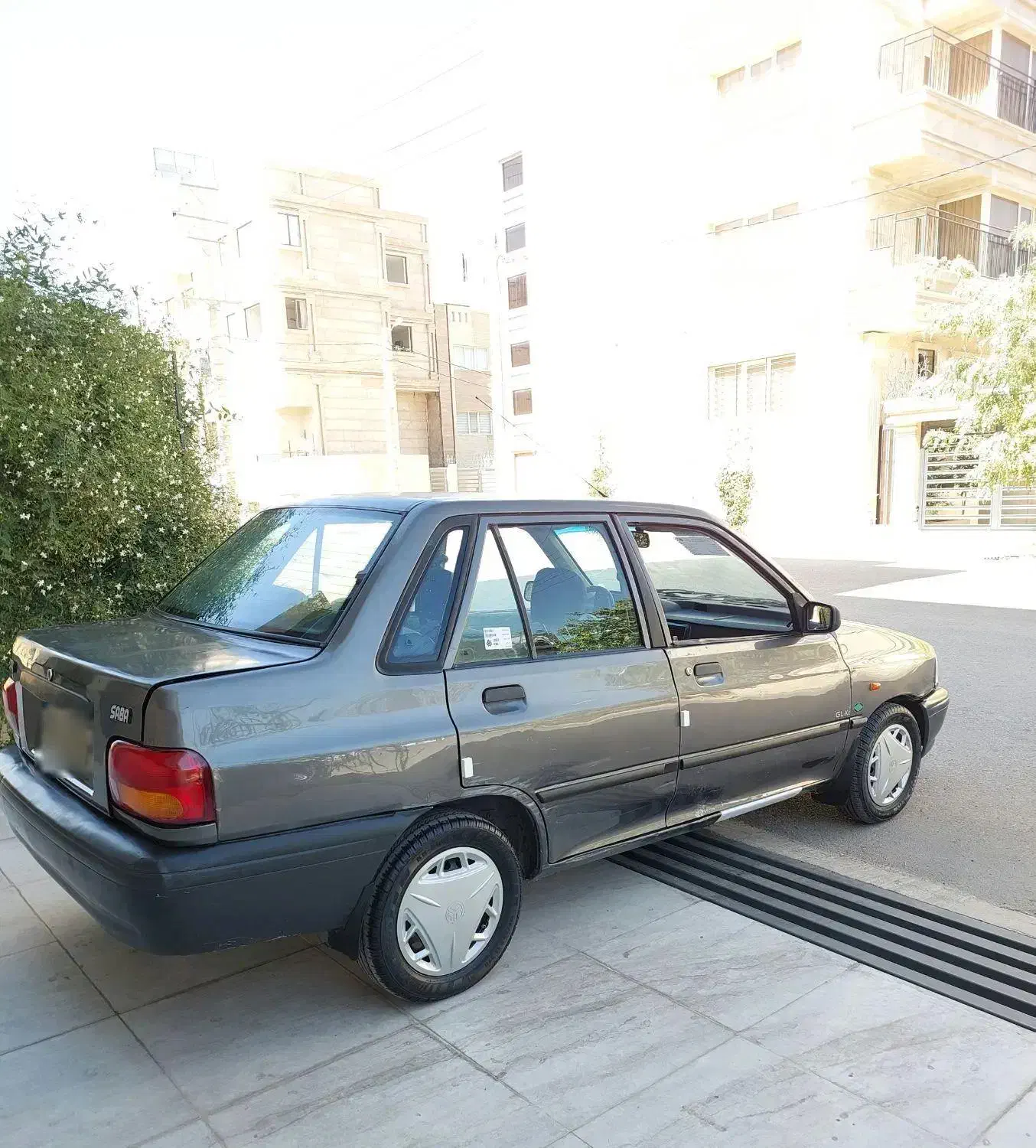 پراید صبا دوگانه‌سوز - 1386