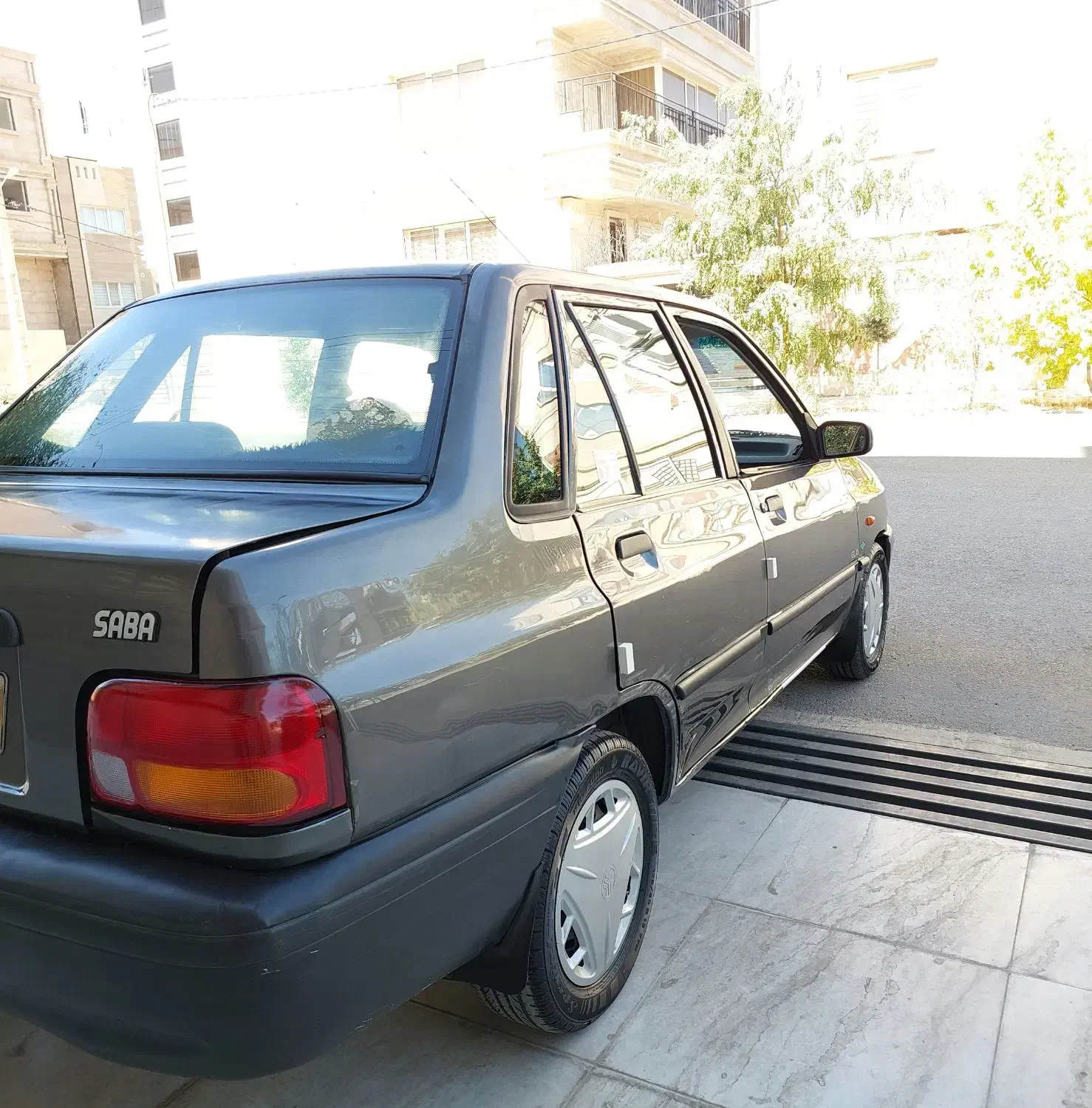 پراید صبا دوگانه‌سوز - 1386