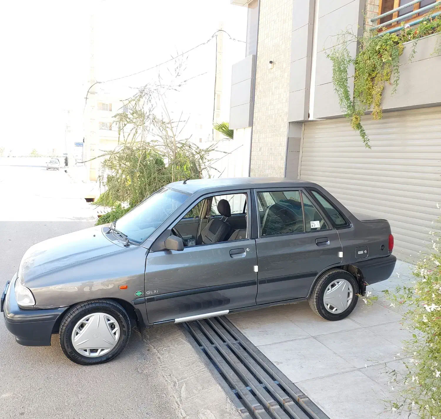 پراید صبا دوگانه‌سوز - 1386