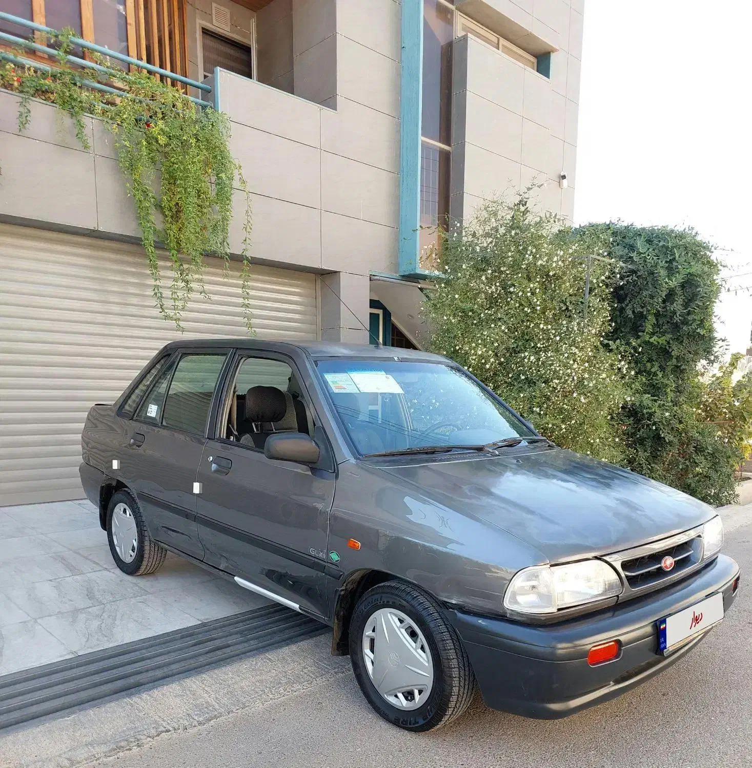 پراید صبا دوگانه‌سوز - 1386