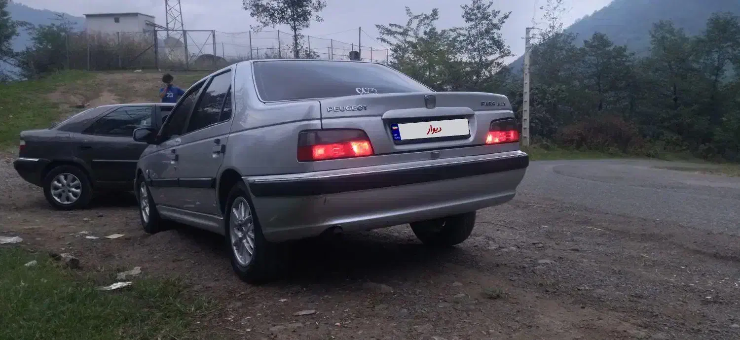 پژو پارس ELX - 1386