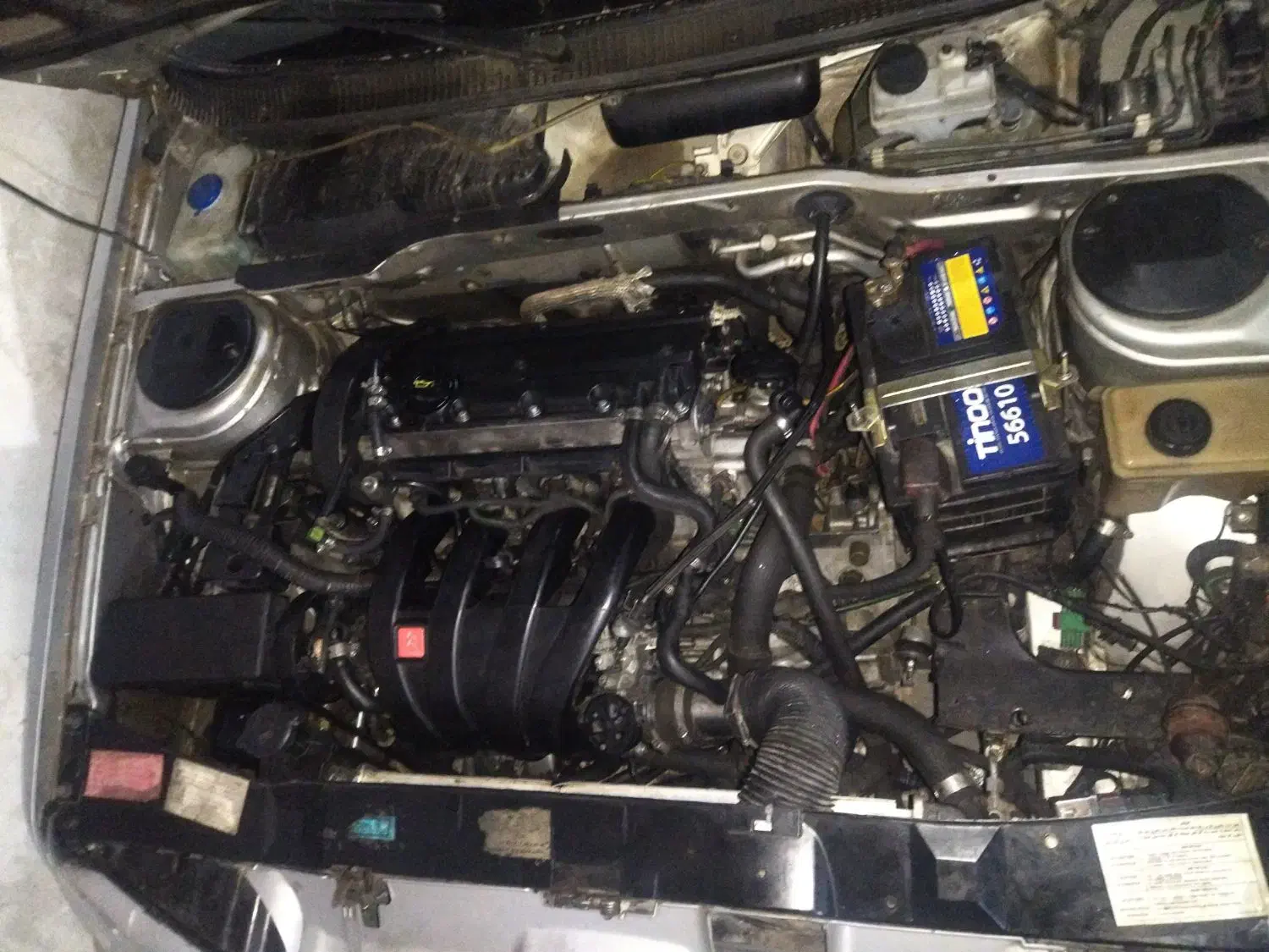 پژو پارس ELX - 1386