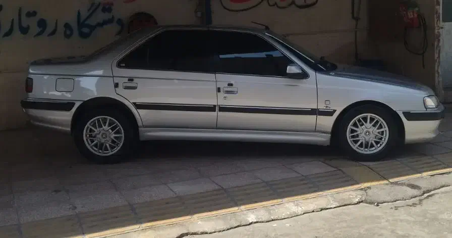 پژو پارس ELX - 1386