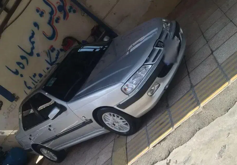 پژو پارس ELX - 1386