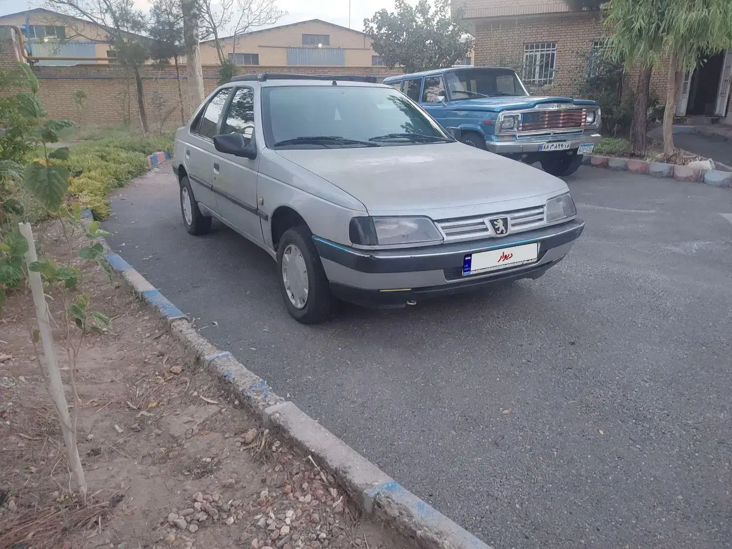 پژو روآ G2 دوگانه سوز - 1389