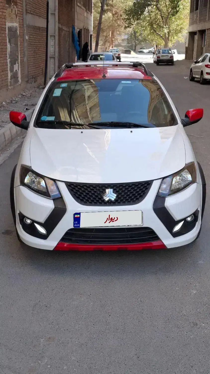 کوییک R دنده‌ای - 1402