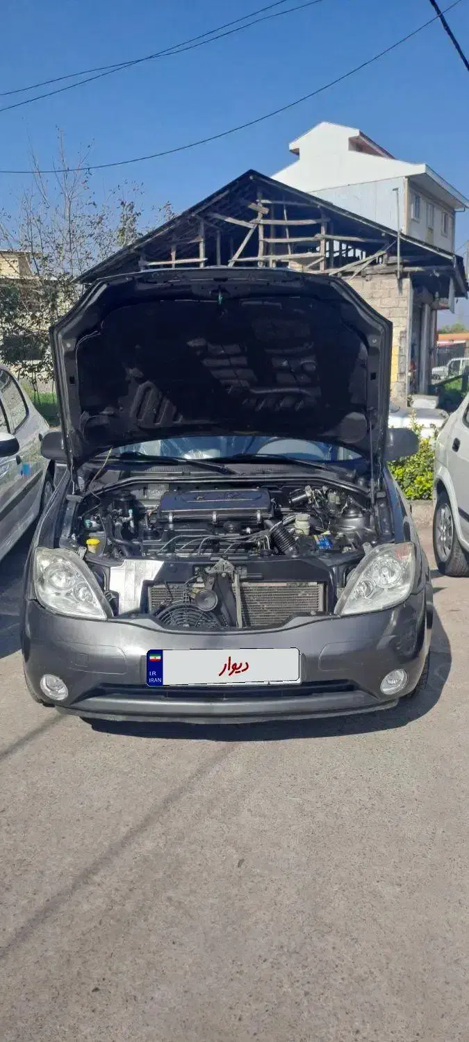 تیبا 2 EX رینگ آلومینیومی - 1394