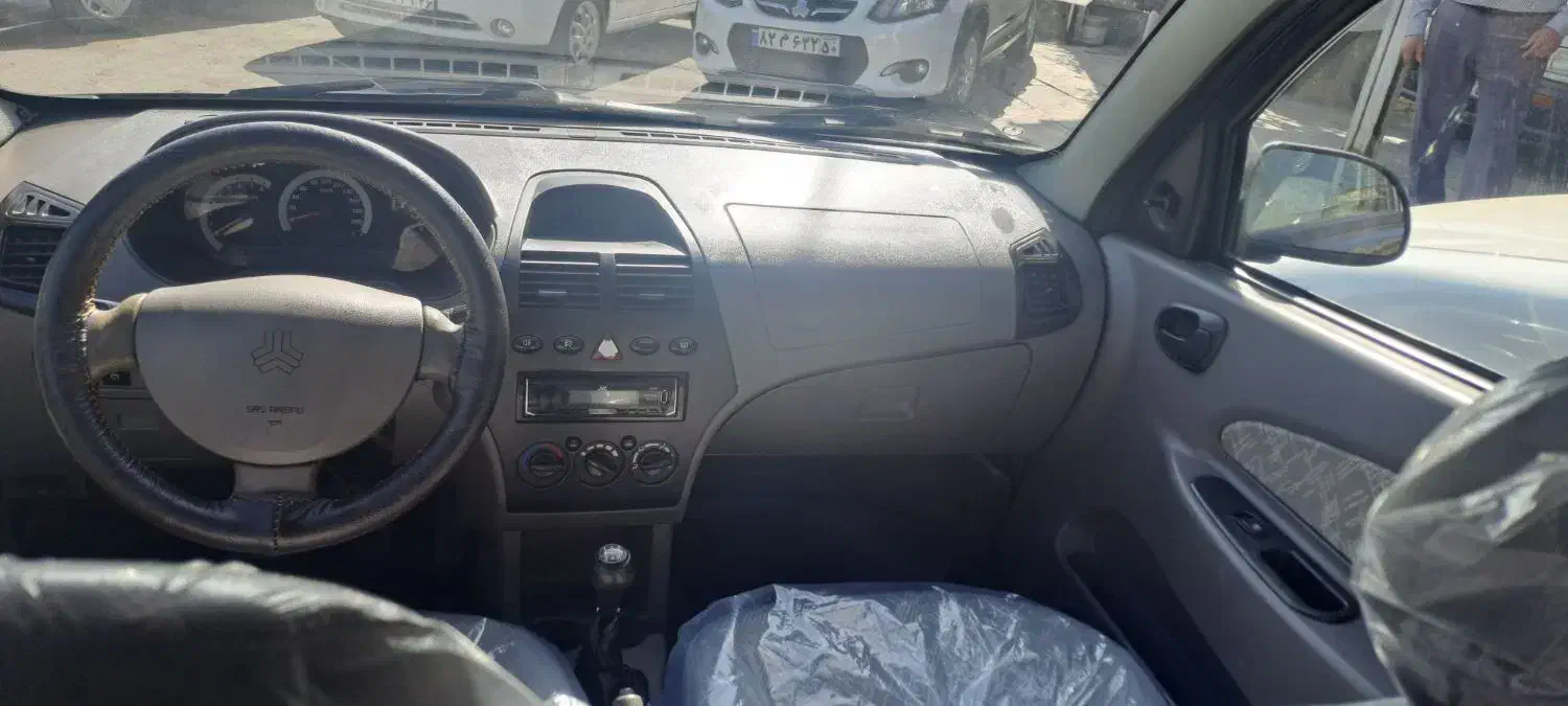 تیبا 2 EX رینگ آلومینیومی - 1394