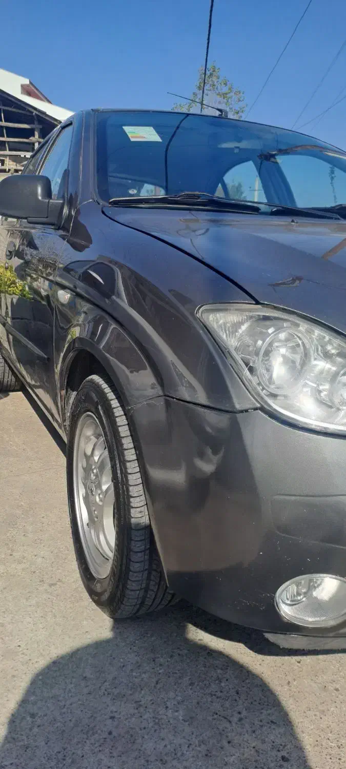 تیبا 2 EX رینگ آلومینیومی - 1394