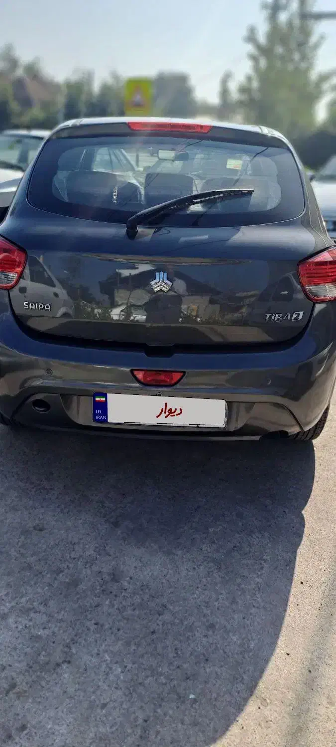 تیبا 2 EX رینگ آلومینیومی - 1394