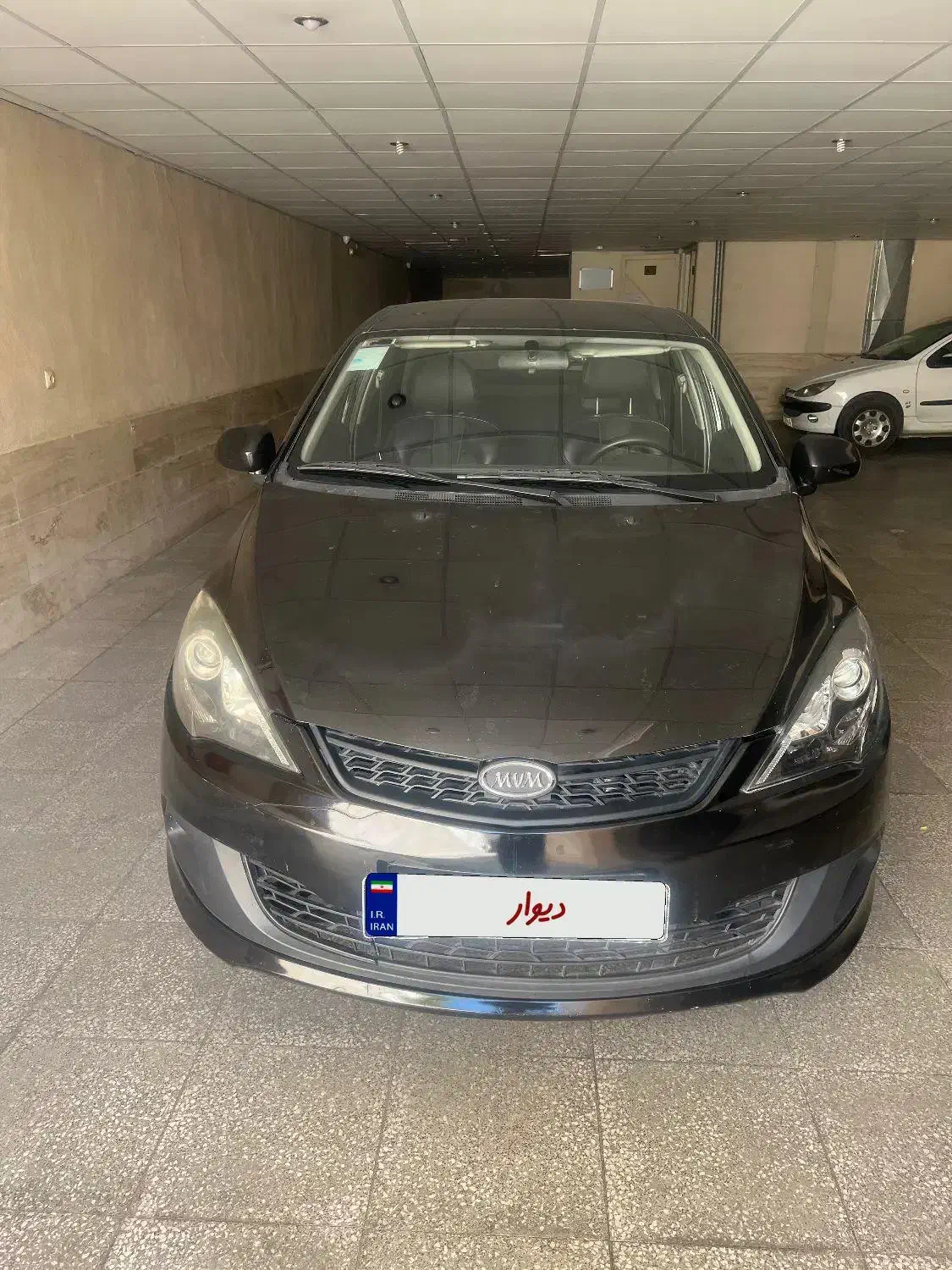 ام وی ام 315 هاچ بک اسپرت اکسلنت - 1395