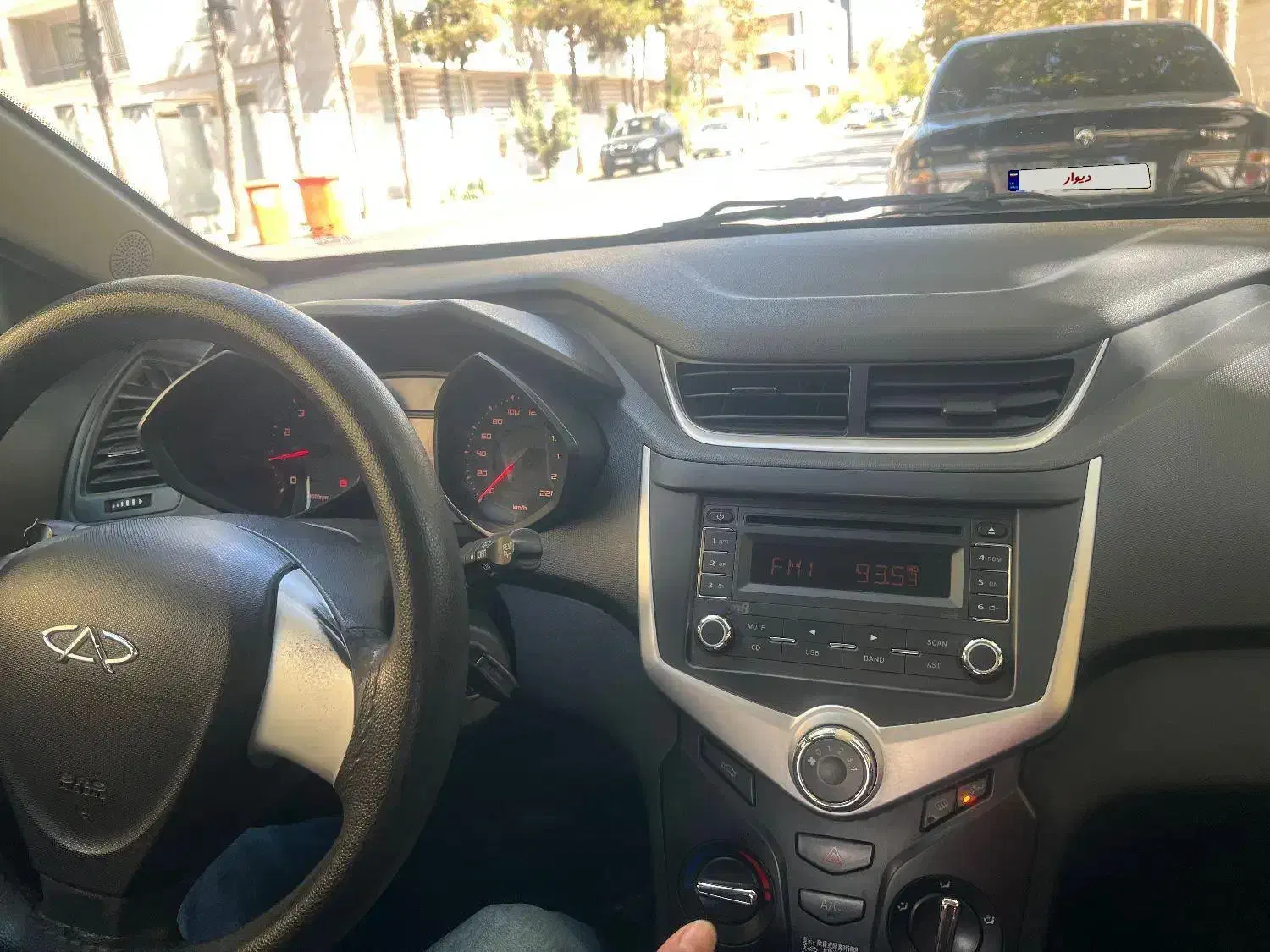 ام وی ام 315 هاچ بک اسپرت اکسلنت - 1395