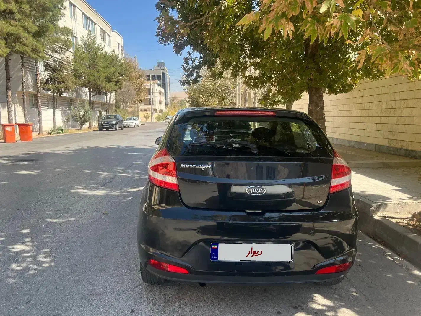 ام وی ام 315 هاچ بک اسپرت اکسلنت - 1395