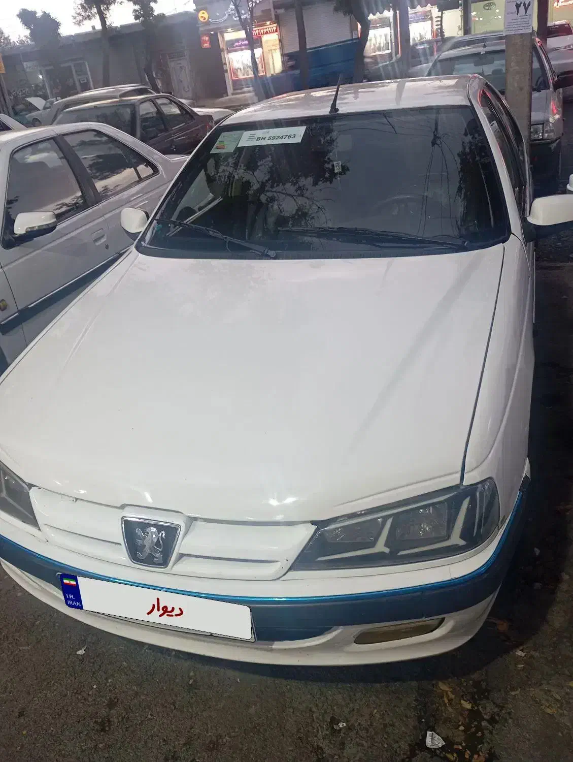 پژو پارس سال - 1385