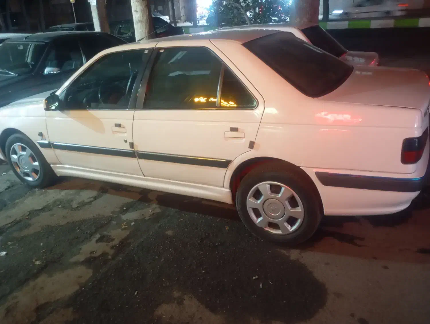 پژو پارس سال - 1385