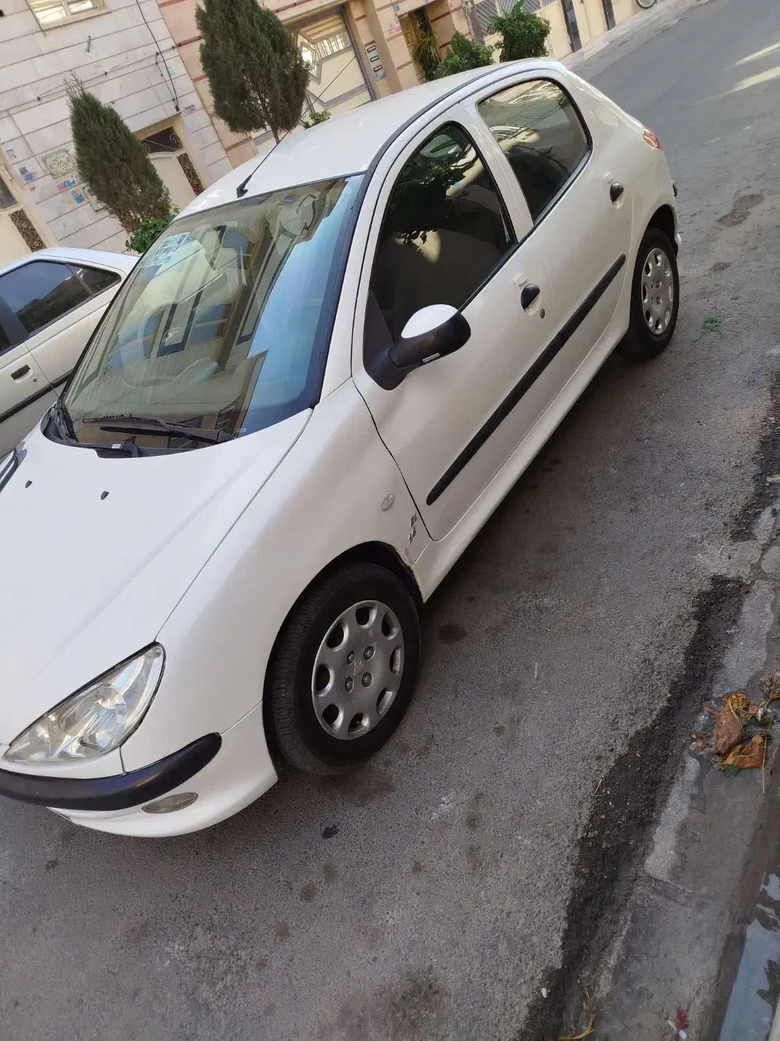 پژو 206 تیپ 2 - 1396