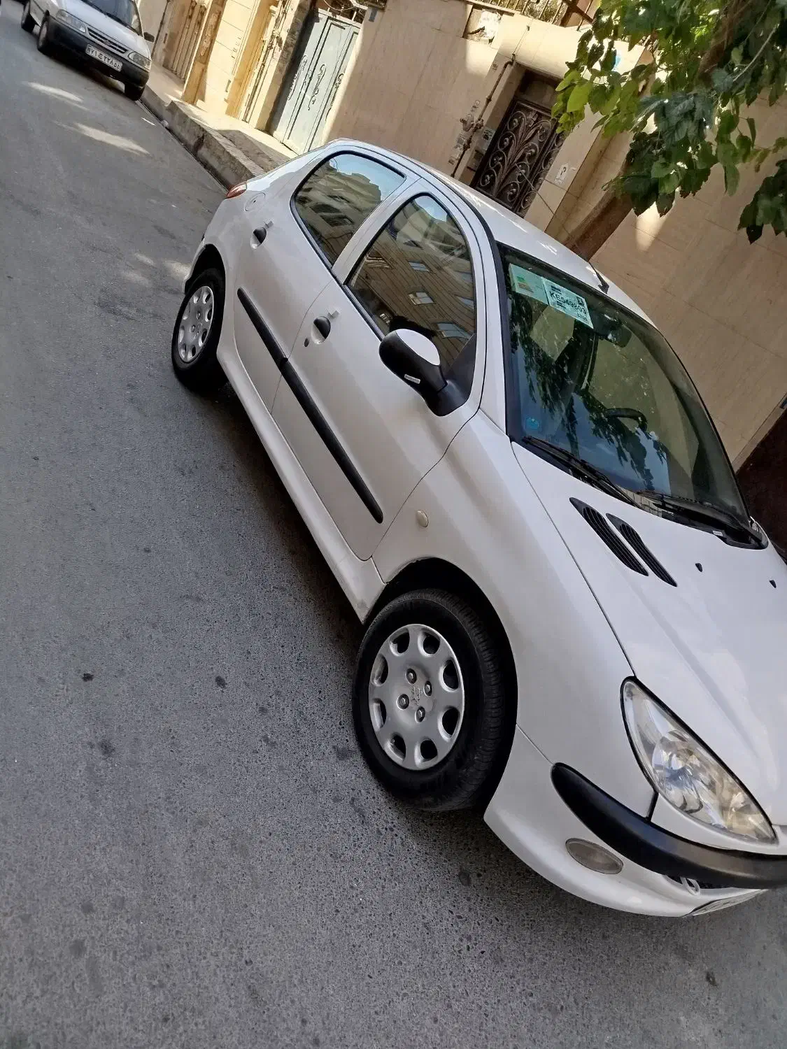 پژو 206 تیپ 2 - 1396