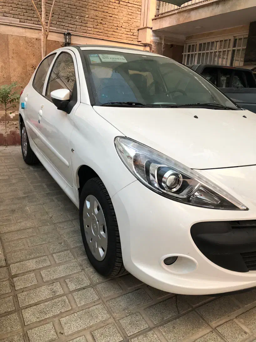 پژو 207 پانوراما دنده‌ای - 1404