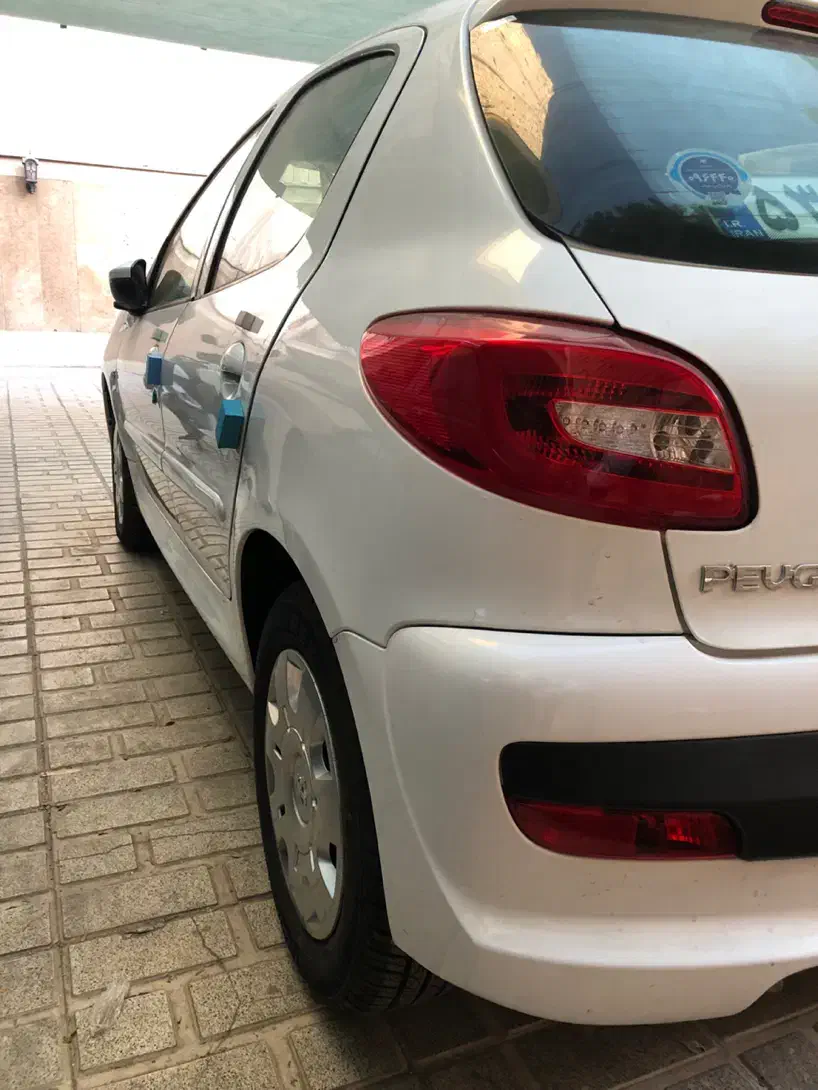 پژو 207 پانوراما دنده‌ای - 1404