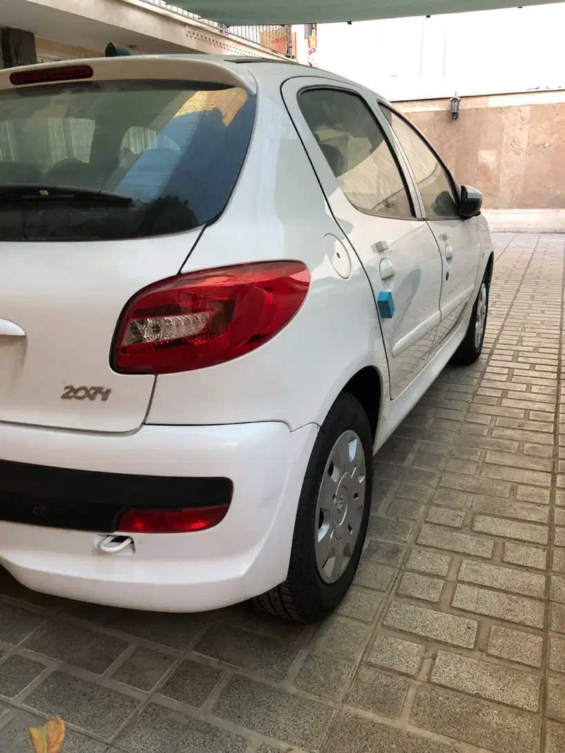 پژو 207 پانوراما دنده‌ای - 1404